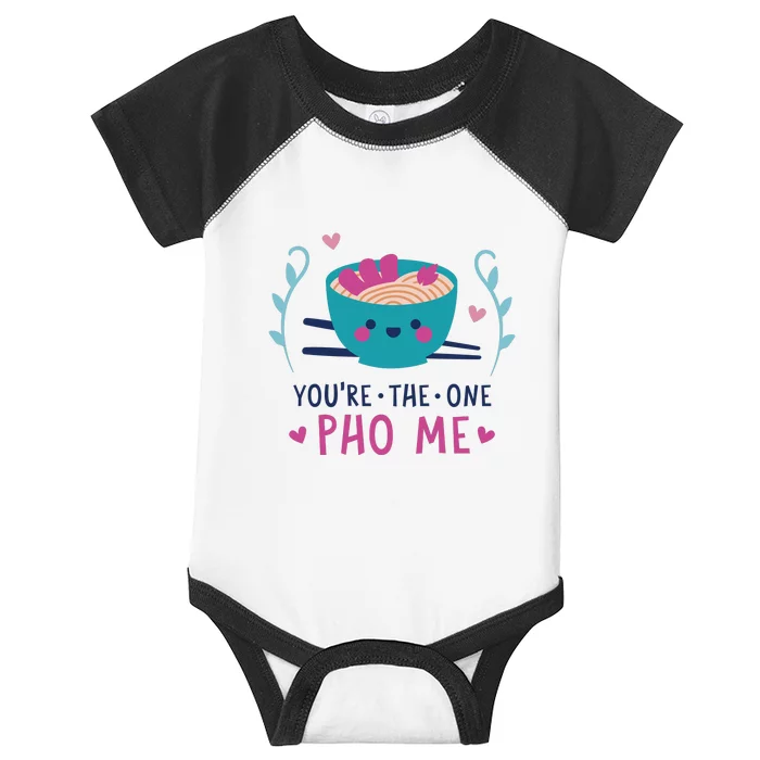 You're The One Pho Me Infant Baby Jersey Bodysuit