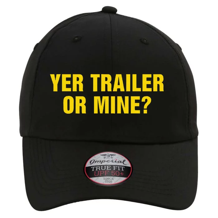 Yer Trailer Or Mine The Original Performance Cap