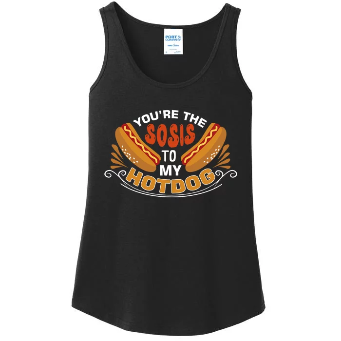 You're The Sosis To My Hot Dog Ladies Essential Tank