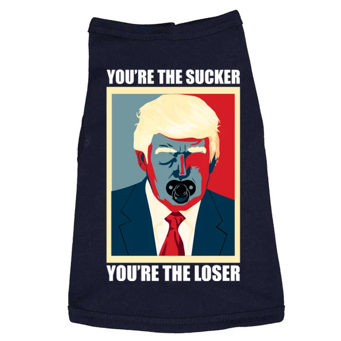 Youre The Sucker Youre The Loser Trump Biden Debate 2024 Doggie Tank