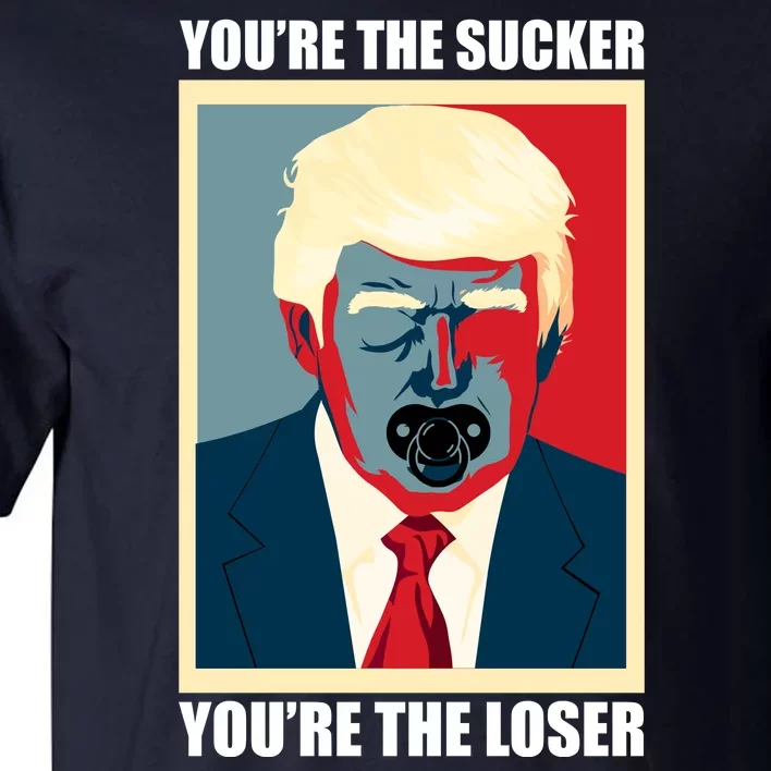 Youre The Sucker Youre The Loser Trump Biden Debate 2024 Tall T-Shirt