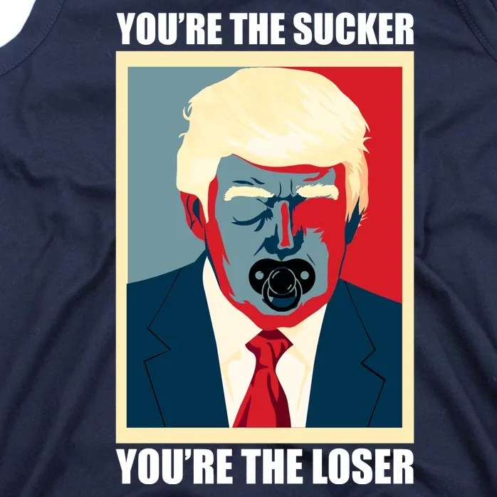 Youre The Sucker Youre The Loser Trump Biden Debate 2024 Tank Top