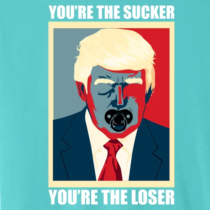 Youre The Sucker Youre The Loser Trump Biden Debate 2024 ChromaSoft Performance T-Shirt