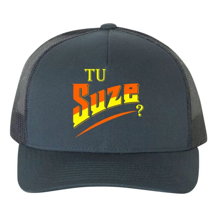 You Tu Suze Yupoong Adult 5-Panel Trucker Hat