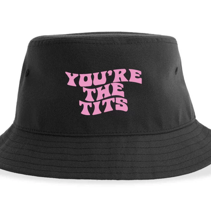 You’re The Tits Sustainable Bucket Hat