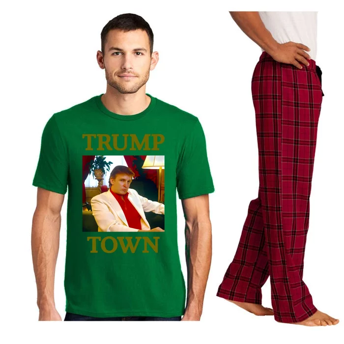 Young Trump Town Pajama Set