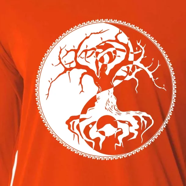 Yggdrasil Tree Cooling Performance Long Sleeve Crew