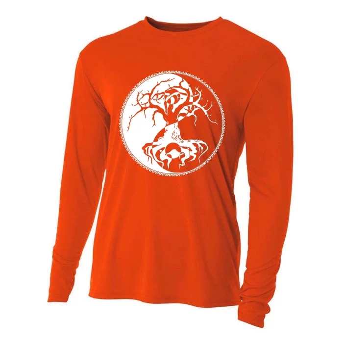 Yggdrasil Tree Cooling Performance Long Sleeve Crew