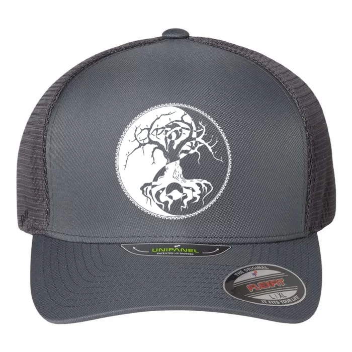 Yggdrasil Tree Flexfit Unipanel Trucker Cap