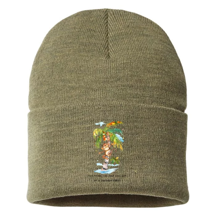 You Think You Just Fell Out Of A Coconut Tree? Kamala Harris Sustainable Knit Beanie