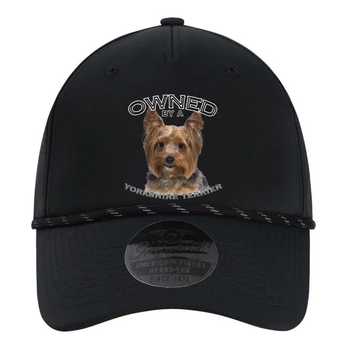 Yorkshire Terrier Yorkie Owner Lover Owned By Cute Dog Performance The Dyno Cap