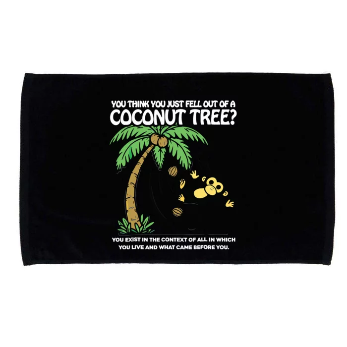 You Think You Just Fell Out Of A Coconut Tree Kamala Microfiber Hand Towel