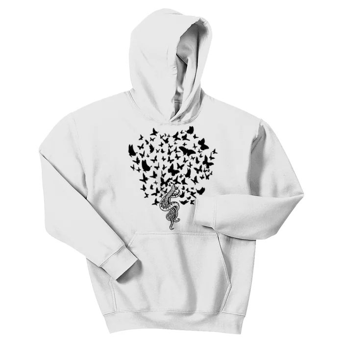 YNTCD Tattoo Kids Hoodie