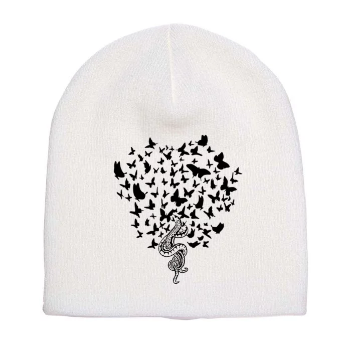 YNTCD Tattoo Short Acrylic Beanie