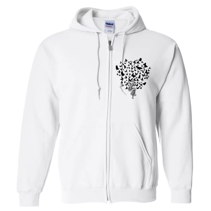 YNTCD Tattoo Full Zip Hoodie