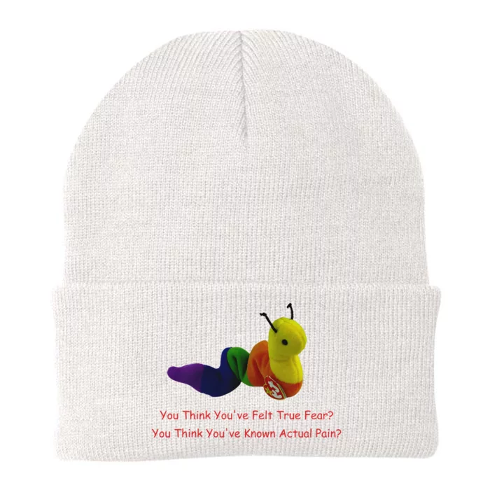 You Think Youve Felt True Fear Knit Cap Winter Beanie