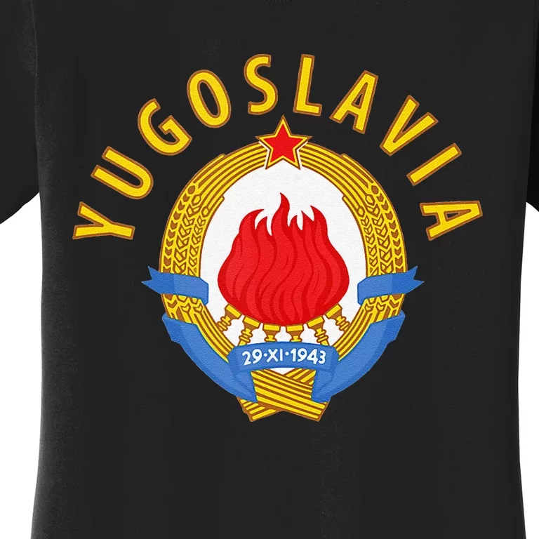 Yugoslavia Team Women's T-Shirt