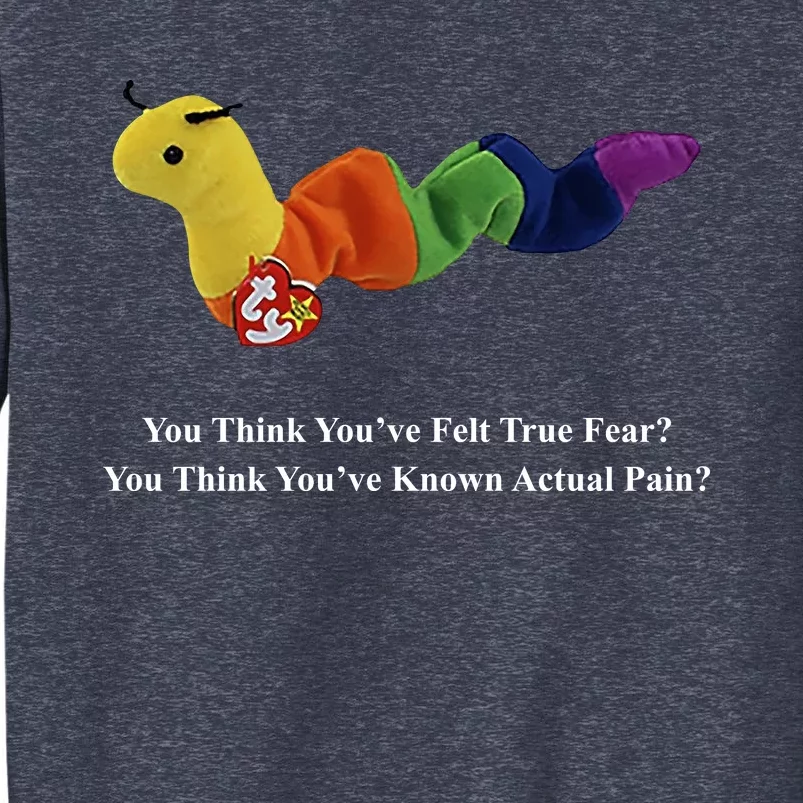 You Think You've Felt True Fear You Think You've Known Actual Pain Sweatshirt