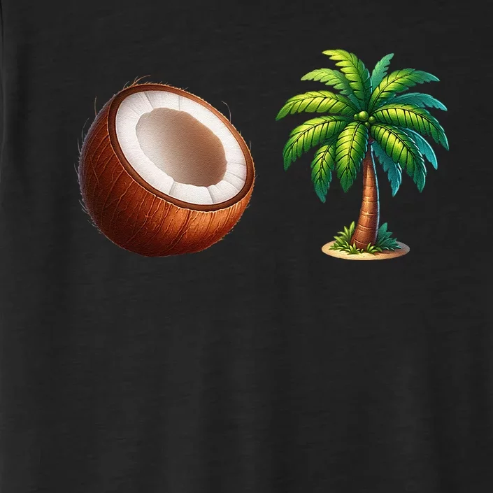 You Think You Just Fell Out Of A Coconut Tree Meme ChromaSoft Performance T-Shirt