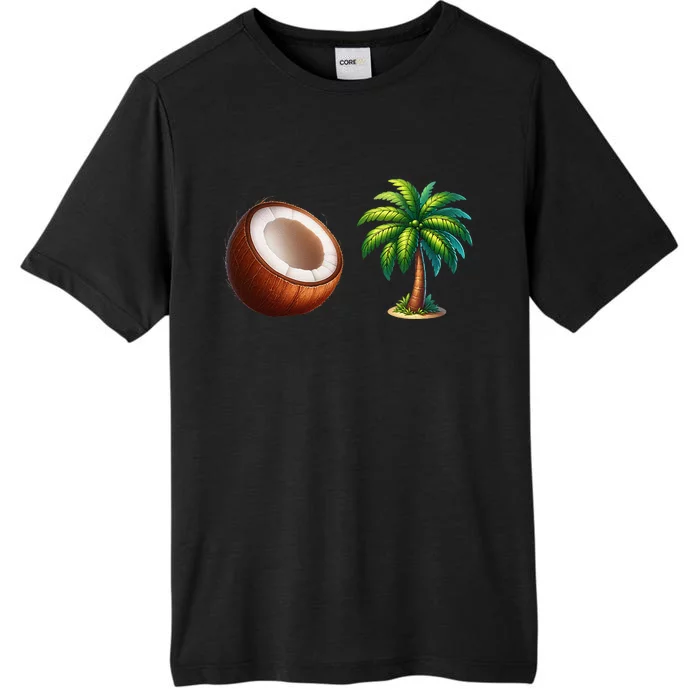 You Think You Just Fell Out Of A Coconut Tree Meme ChromaSoft Performance T-Shirt