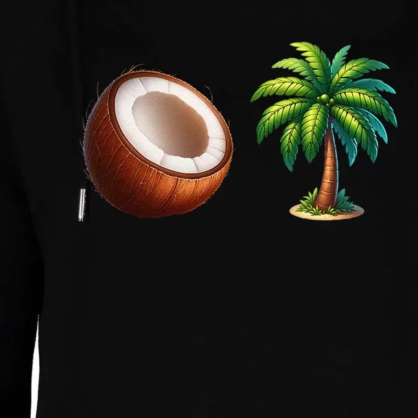 You Think You Just Fell Out Of A Coconut Tree Meme Womens Funnel Neck Pullover Hood