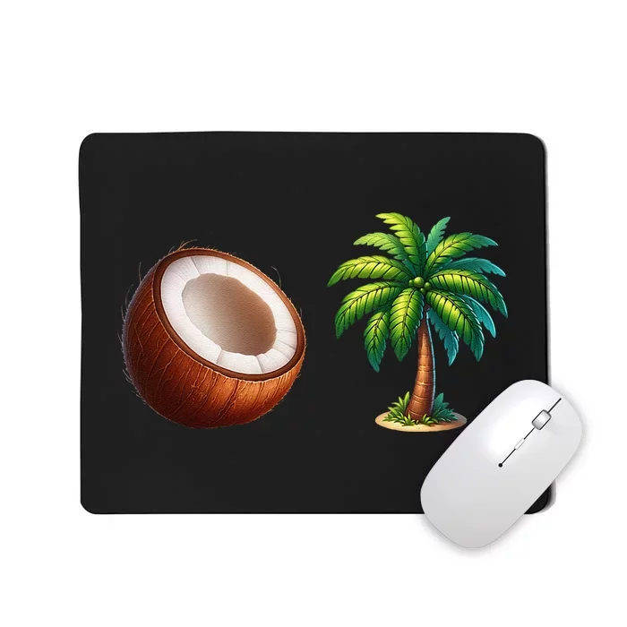 You Think You Just Fell Out Of A Coconut Tree Meme Mousepad