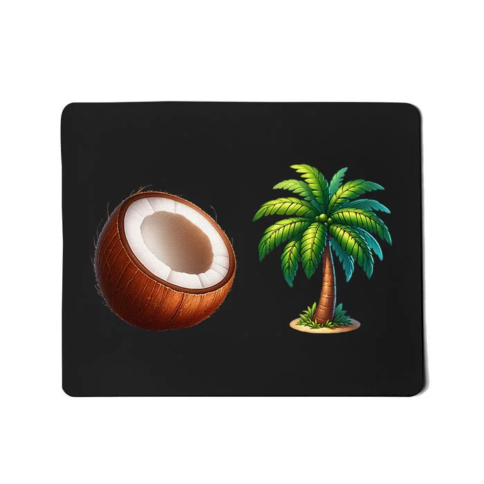 You Think You Just Fell Out Of A Coconut Tree Meme Mousepad