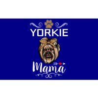 Yorkshire Terrier Yorkie Mama Dog Lover Funny Mothers Day Gift Bumper Sticker