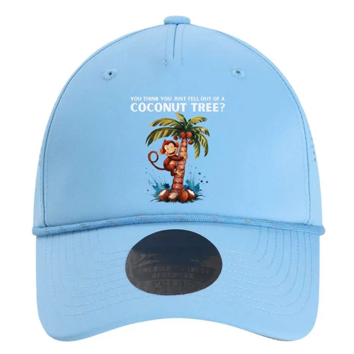 You Think You Just Fell Out Of A Coconut Tree Kamala Performance The Dyno Cap