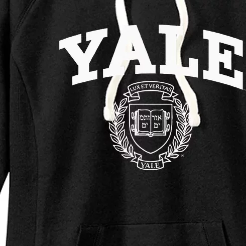 Y.A.L.E University Bulldogs Women's Fleece Hoodie