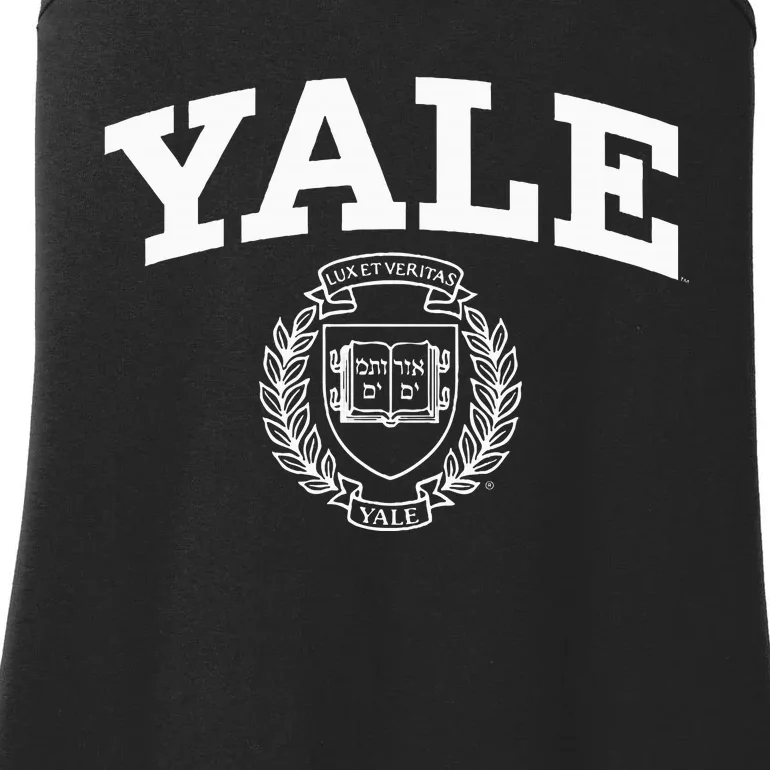 Y.A.L.E University Bulldogs Ladies Essential Tank