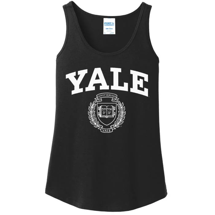 Y.A.L.E University Bulldogs Ladies Essential Tank