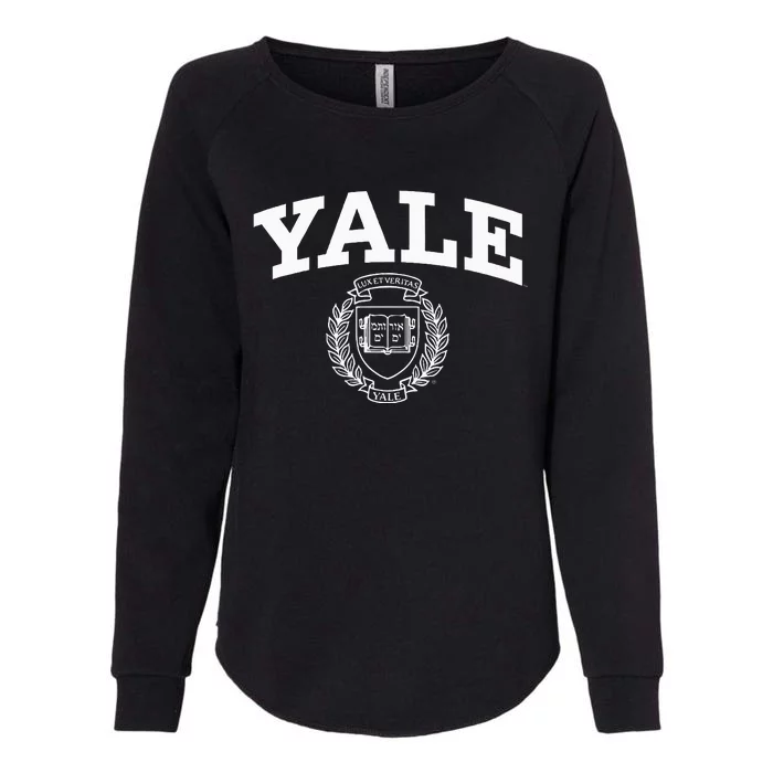 Y.A.L.E University Bulldogs Womens California Wash Sweatshirt