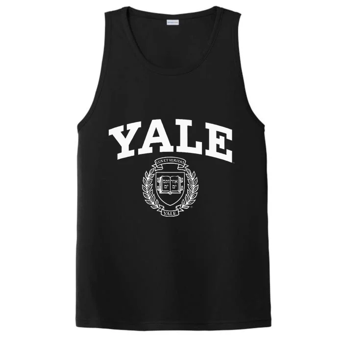 Y.A.L.E University Bulldogs Performance Tank