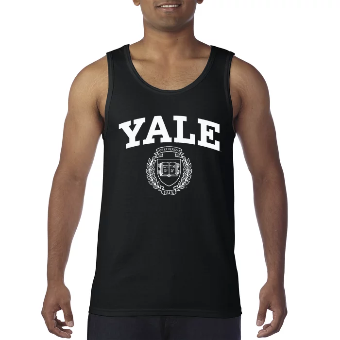 Y.A.L.E University Bulldogs Tank Top