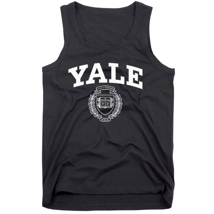 Y.A.L.E University Bulldogs Tank Top