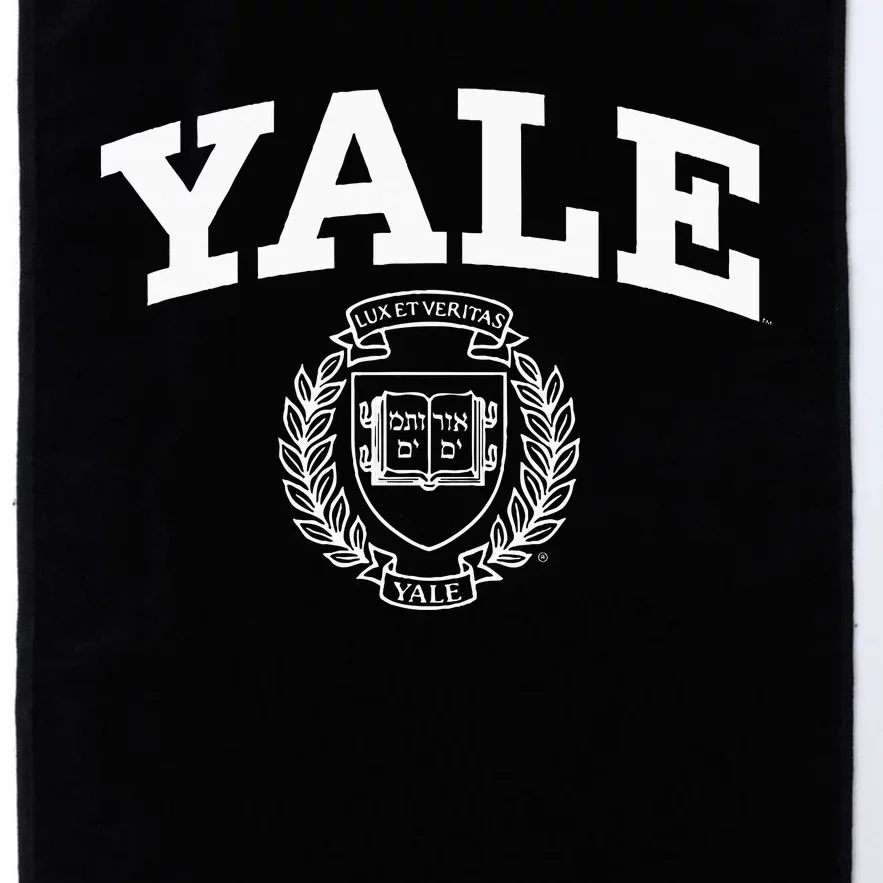 Y.A.L.E University Bulldogs Platinum Collection Golf Towel