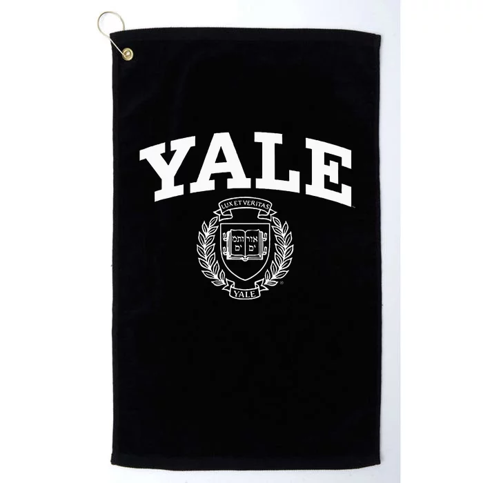 Y.A.L.E University Bulldogs Platinum Collection Golf Towel