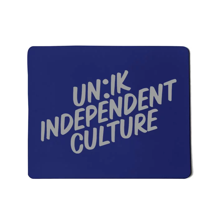 Yasminesummanx Un Ik Independent Culture Mousepad