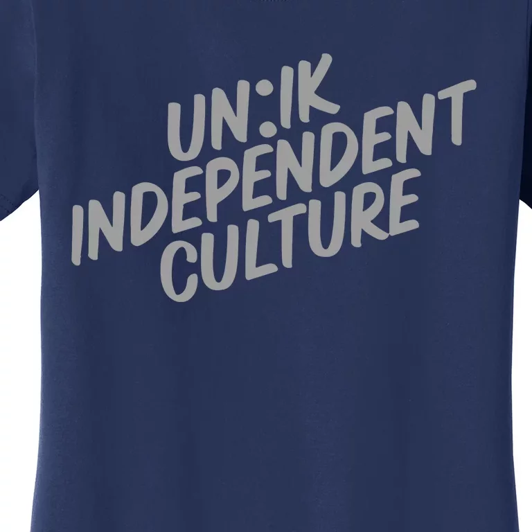 Yasminesummanx Un Ik Independent Culture Women's T-Shirt