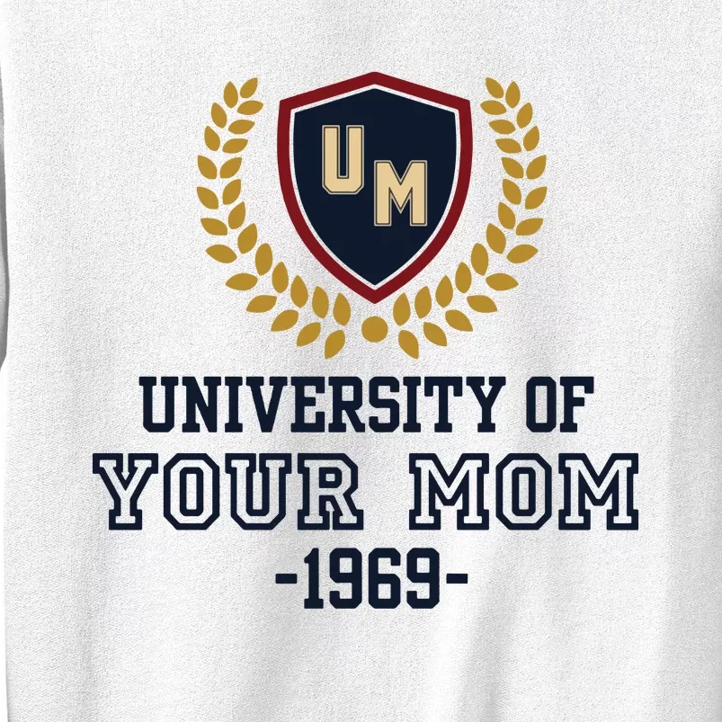 Your University Mom Funny Sweatshirt