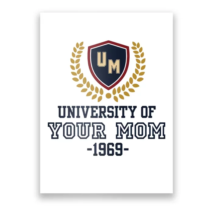 Your University Mom Funny Poster