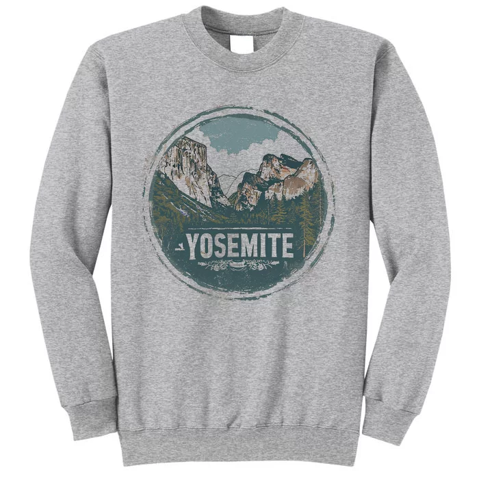 Yosemite Us National Park Vintage Sweatshirt