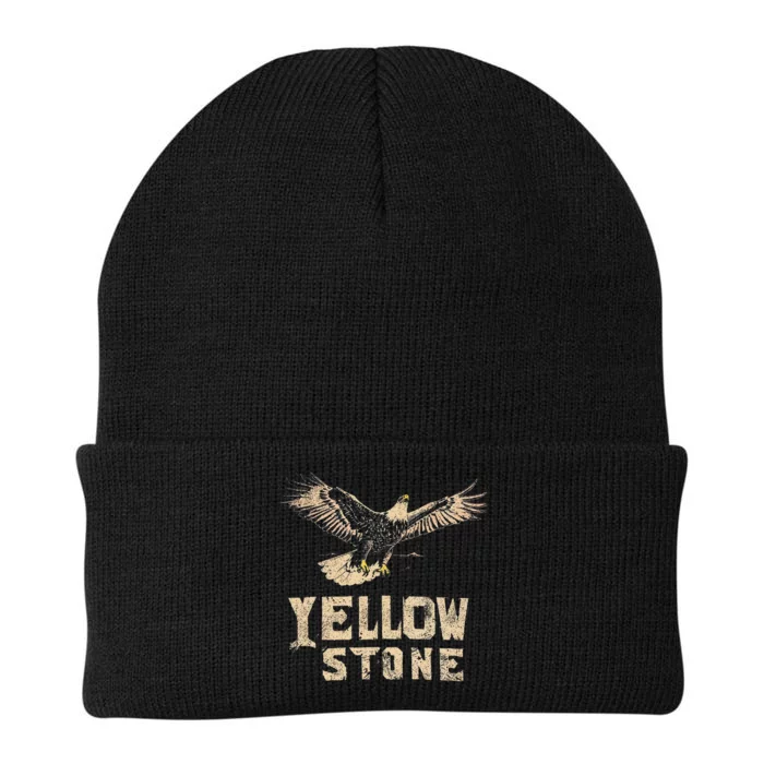 Yellowstone Us National Park Knit Cap Winter Beanie