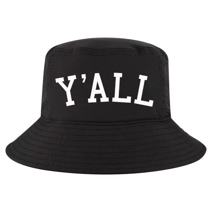 YAll University Southern Pride Cool Comfort Performance Bucket Hat