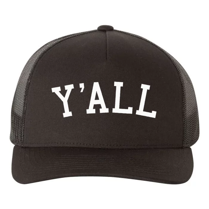 YAll University Southern Pride Yupoong Adult 5-Panel Trucker Hat