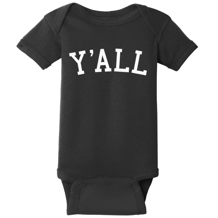 YAll University Southern Pride Baby Bodysuit