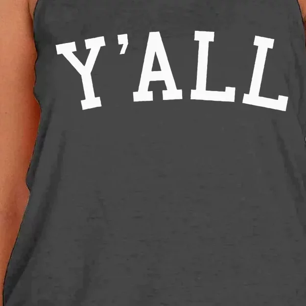 YAll University Southern Pride Women's Knotted Racerback Tank