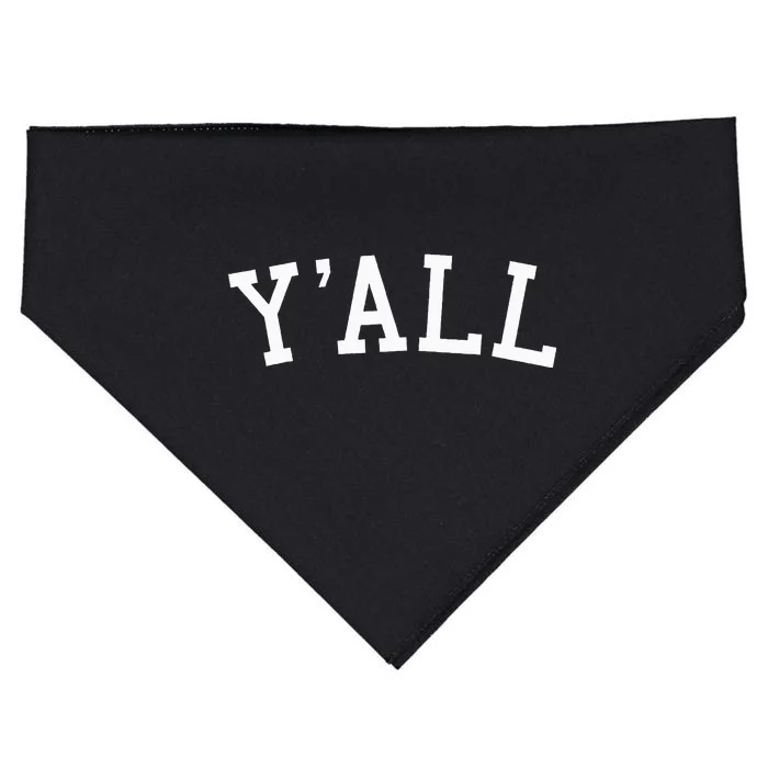 Yall University Southern Pride USA-Made Doggie Bandana