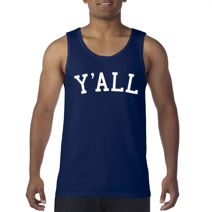 Yall University Southern Pride Tank Top